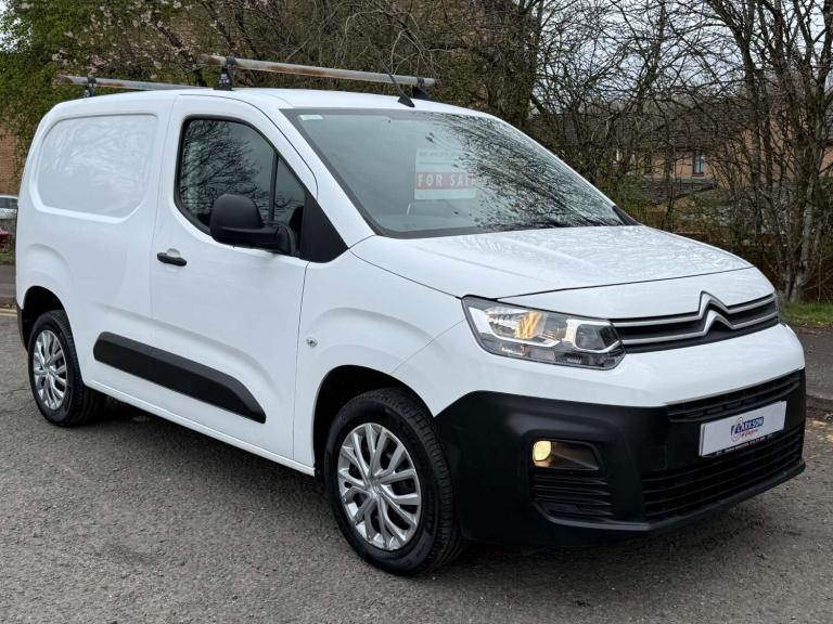 2019 Citroen Berlingo 1000 Enterprise Blue HDi (VAT FREE) Panel Van Diesel Manual
