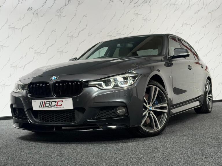 2017 BMW 3 Series 3.0 335d M Sport Auto xDrive Euro 6 (s/s) 4dr SALOON Diesel Automatic