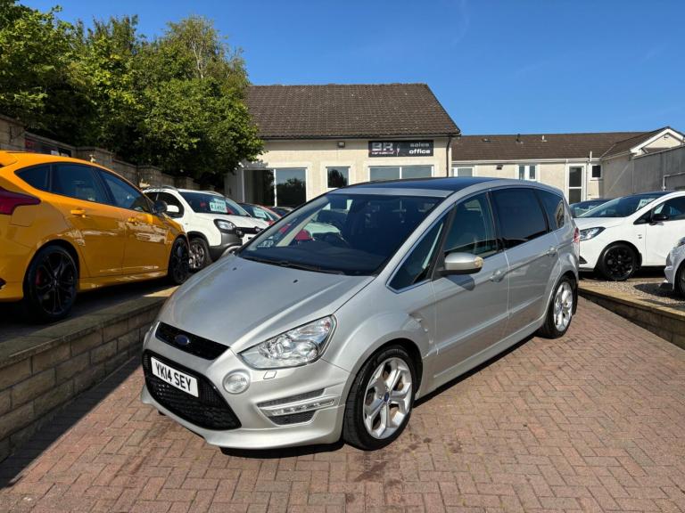 2014 Ford S-Max 2.0 TDCi Titanium X Sport Euro 5 5dr MPV Diesel Manual