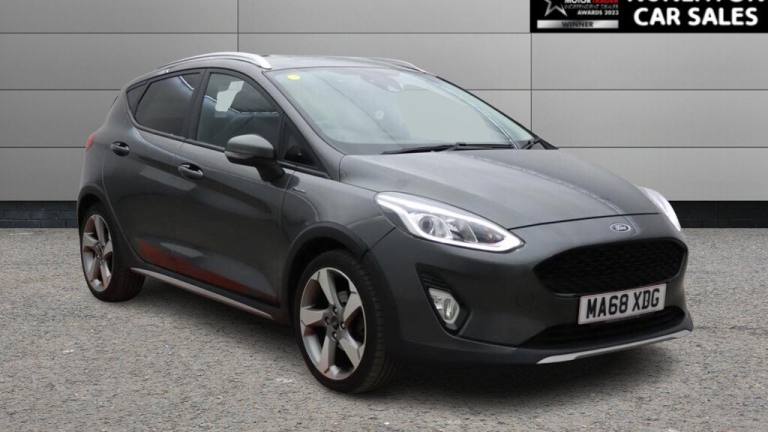 2018 Ford Fiesta 1.0 EcoBoost Active 1 5dr HATCHBACK PETROL Manual