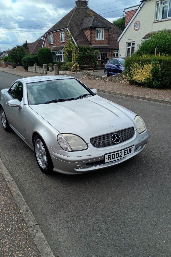 Mercedes-Benz, SLK, Convertible, 2002, Semi-Auto, 2295 (cc), 2 doors