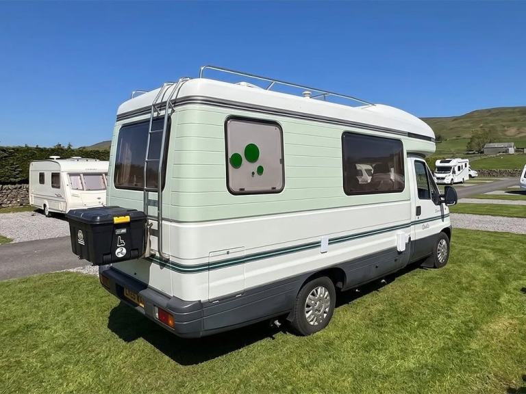 2001 Auto-Sleepers Executive 2.8 Diesel 2 Berth