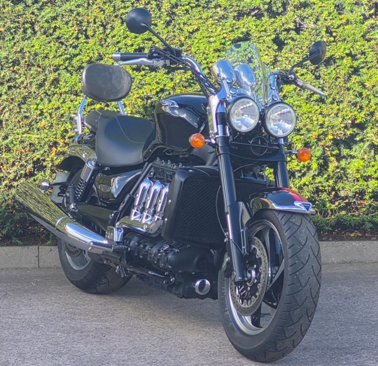 2013 TRIUMPH ROCKET ROADSTER