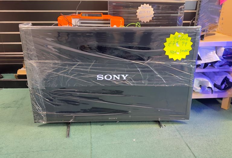 Sony 40" Non‑Smart TV | Model KDL‑40EX653 | Complete & Working 📺