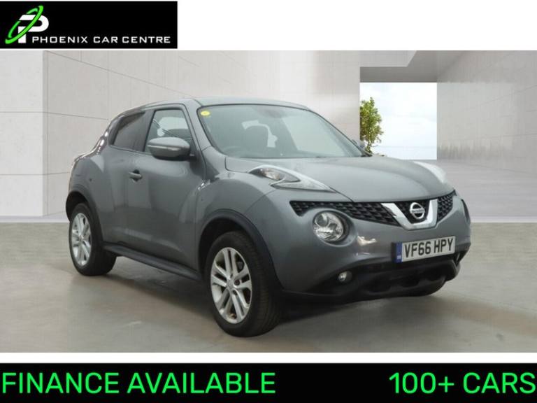 2017 Nissan Juke 1.2 DiG-T N-Connecta 5dr HATCHBACK PETROL Manual