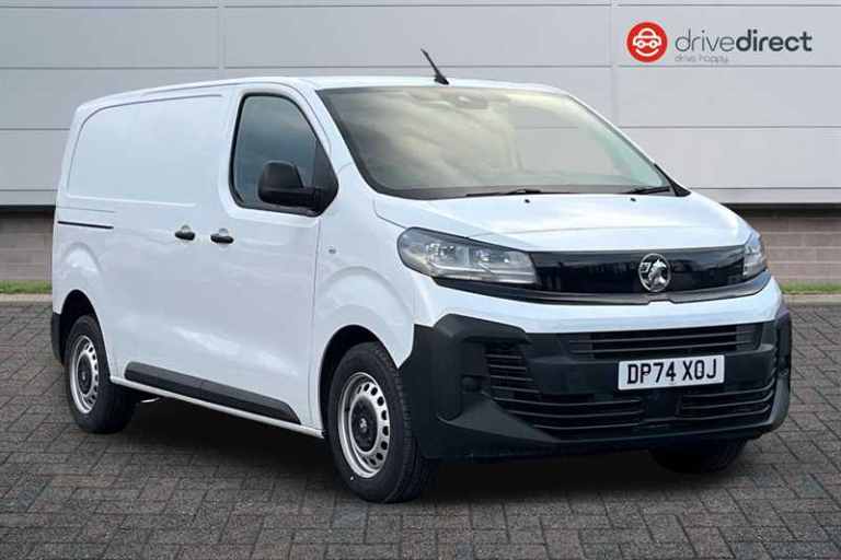 2024 Vauxhall Vivaro 1.5 Turbo D 120 Prime H1 Van PANEL VAN DIESEL Manual