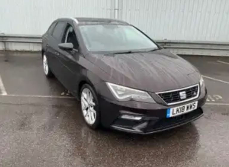 Seat LEON FR Estate, 2018, Semi-Auto, 1798 (cc), 5 doors