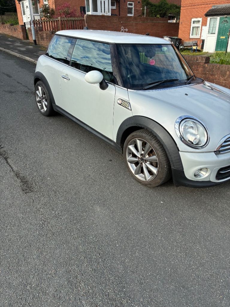 Mini 2012 London special edition 