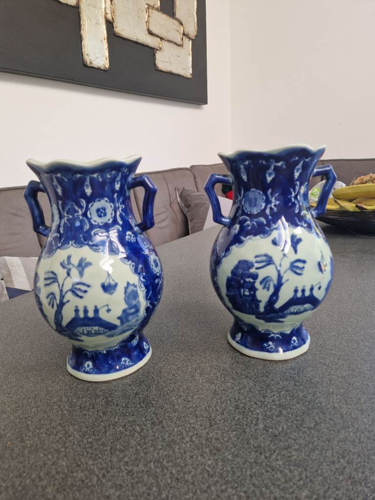 Chinese Chinoiserie Vases