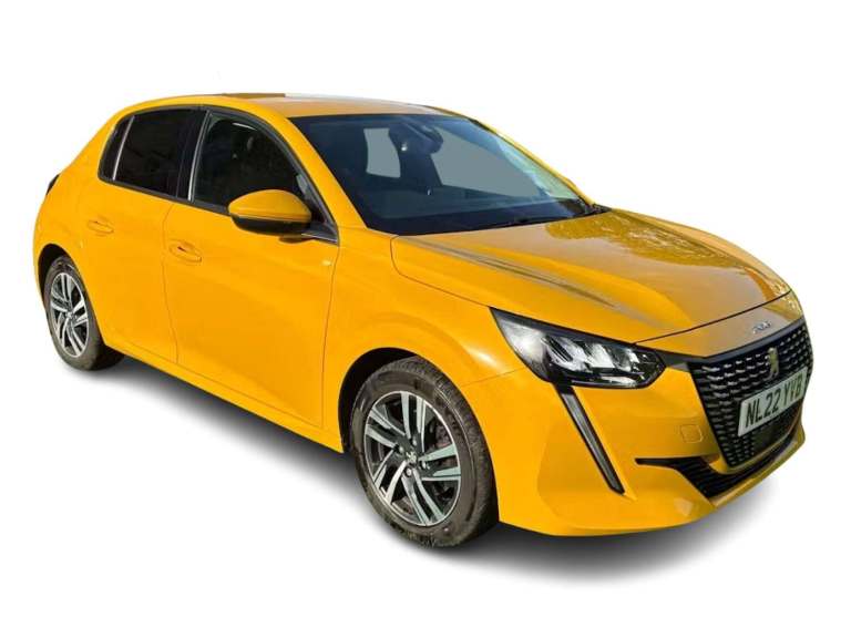2022 Peugeot 208 1.2 PureTech Allure Premium Hatchback 5dr Petrol EAT Euro 6 (s/s) (100 ps) Hatch...