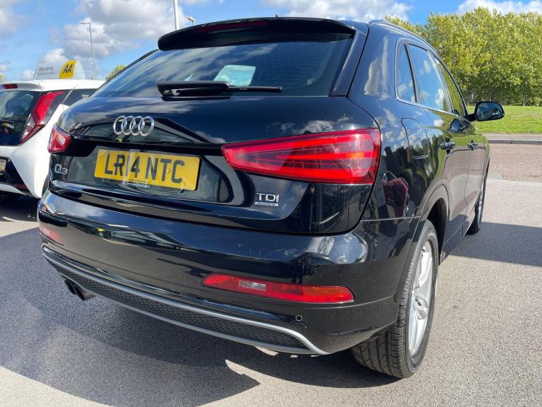 2014 Audi Q3 2.0 TDI S line S Tronic quattro Euro 5 (s/s) 5dr ESTATE Diesel Automatic