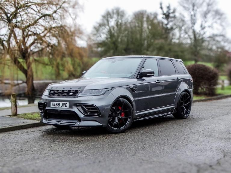 2018 Land Rover Range Rover Sport 5.0 P575 V8 SVR Auto 4WD Euro 6 (s/s) 5dr ESTATE Petrol Automatic