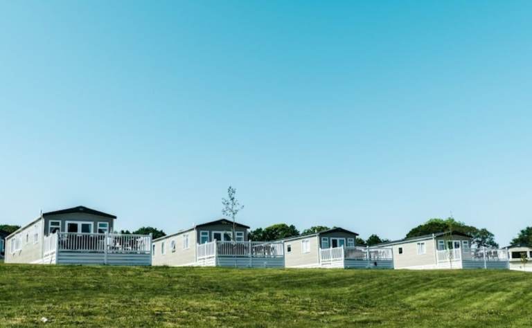 Caravan to let: Cornwall (holiday let)