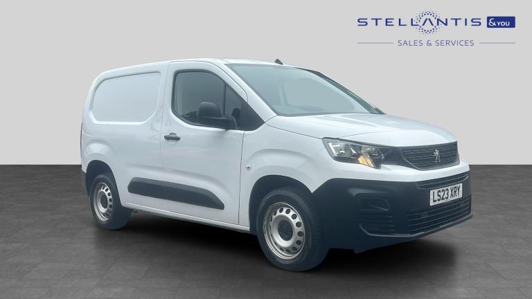 2023 Peugeot Partner 1000 1.5 BlueHDi 100 Professional Premium + Van PANEL VAN DIESEL Manual