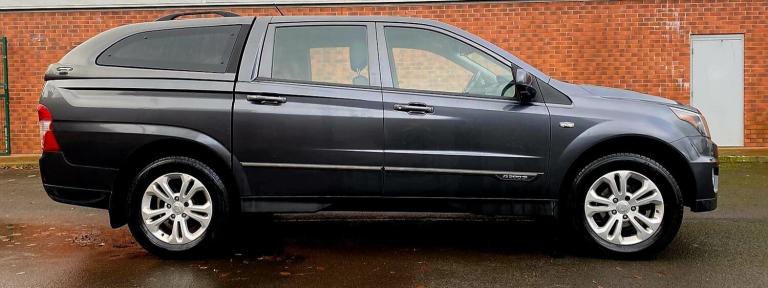 2015 Ssangyong Korando Sports Pick Up EX 5dr Auto 4WD PICK UP Diesel Automatic