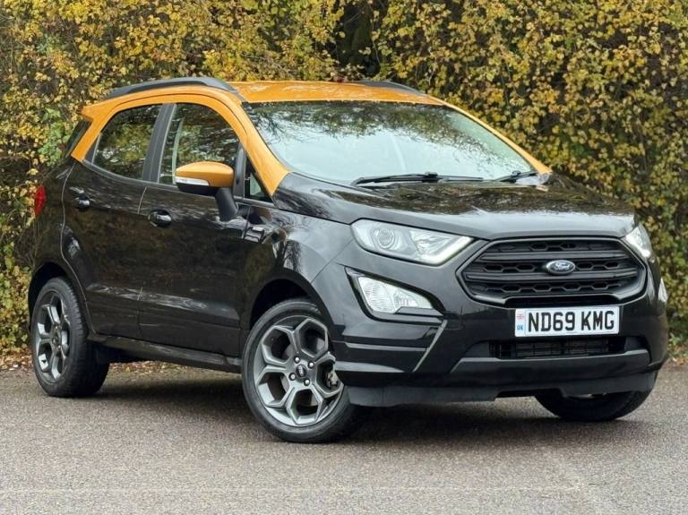 2019 Ford Ecosport 1.0T EcoBoost GPF ST-Line SUV 5dr Petrol Auto Euro 6 (s/s) (125 ps) HATCHBACK ...
