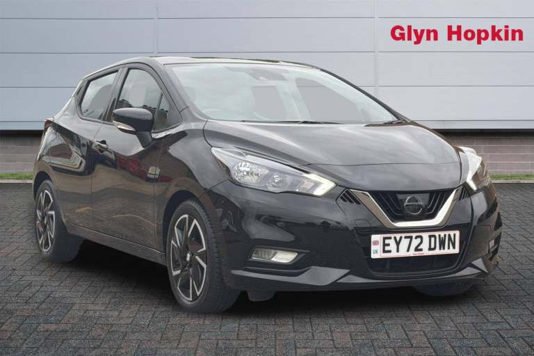 2022 Nissan Micra 1.0 IG-T 92 Acenta 5dr Hatchback Petrol Manual