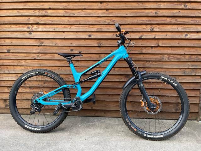 Canyon Torque AL M041 - Blue, Large | in Hull, East Yorkshire