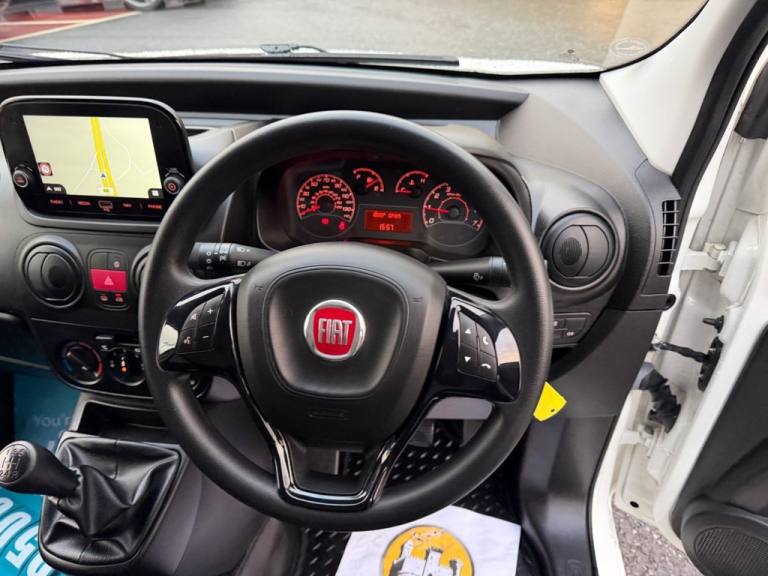 2022 71 FIAT FIORINO 1.3 MULTIJETII TECNICO Diesel VAN with NO VAT to pay 