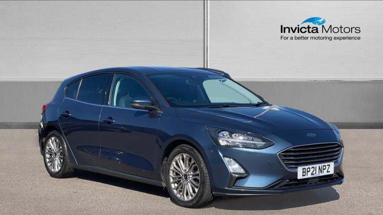 2021 Ford Focus 1.5 EcoBlue 120 Titanium X 5dr Diesel