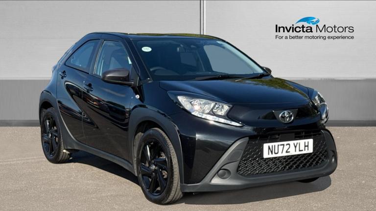 2022 Toyota Aygo X 1.0 VVT-i Pure 5dr (Intelligent Adaptive Cruise Co Petrol