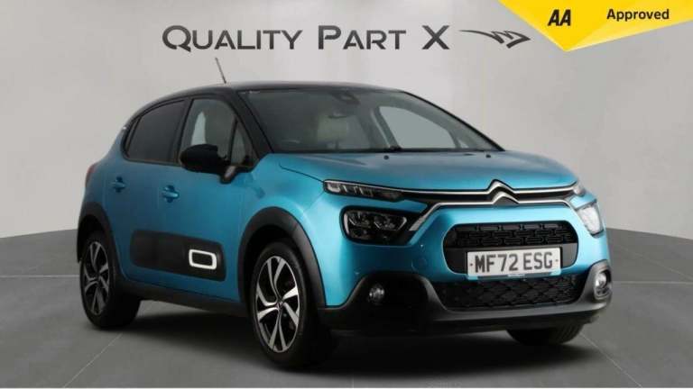 2022 Citroen C3 1.2 PureTech Shine Plus Euro 6 (s/s) 5dr HATCHBACK Petrol Manual