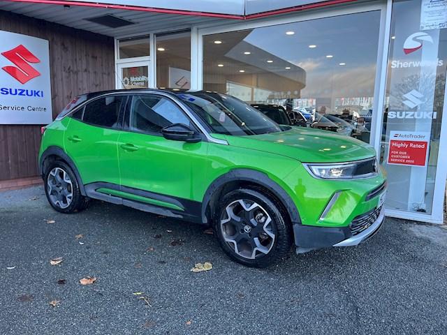 2022 Vauxhall Mokka 100kW Ultimate 50kWh 5dr Auto HATCHBACK ELECTRIC Automatic