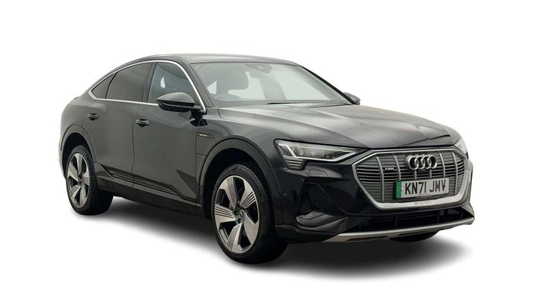 2021 Audi e-tron e-tron Sportback 50 S Line Quattro Auto 4WD 5dr SUV Electric Automatic