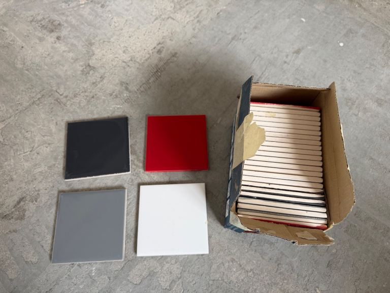 Free pack of 27 tiles