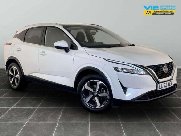 image for 2022 Nissan Qashqai 1.3 DIG-T MHEV N-Connecta Euro 6 (s/s) 5dr Manual SUV Hybrid Manual