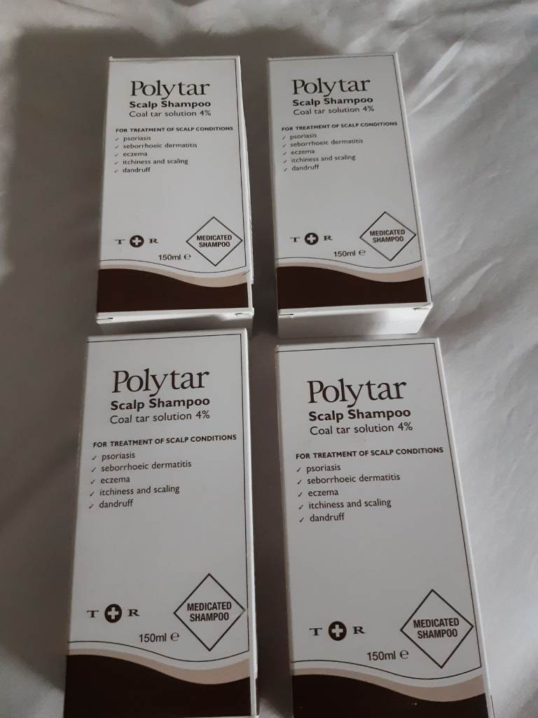 Polytar scalp shampoo