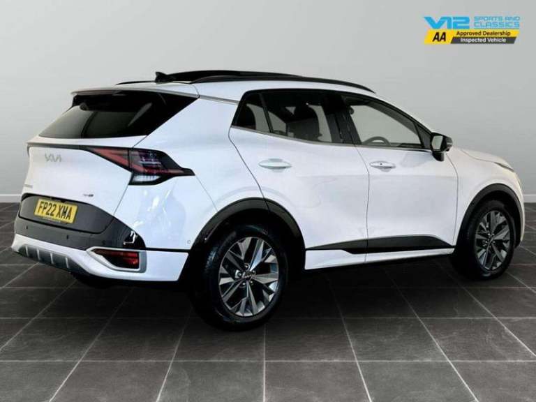 2022 Kia Sportage 1.6 h T-GDi GT-Line S Auto Euro 6 (s/s) 5dr Automatic SUV Hybrid Automatic