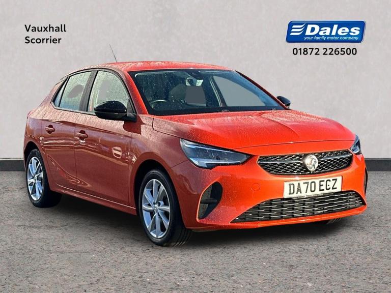 2020 Vauxhall Corsa Corsa 1.2 SE 5Dr Hatchback Hatchback Petrol Manual
