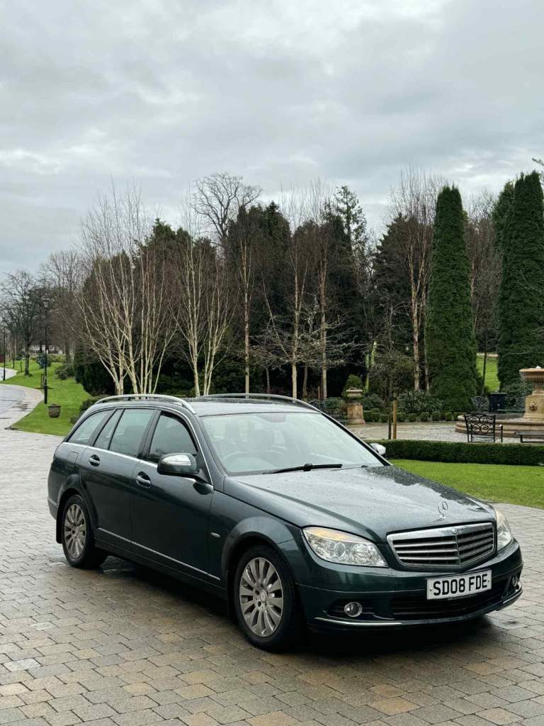 image for Mercedes C Class 2008 Estate Manual