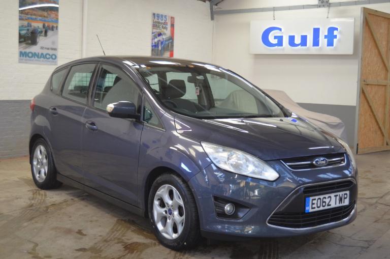 2012 Ford C-Max 1.6 TDCi Zetec 5dr MPV Diesel Manual