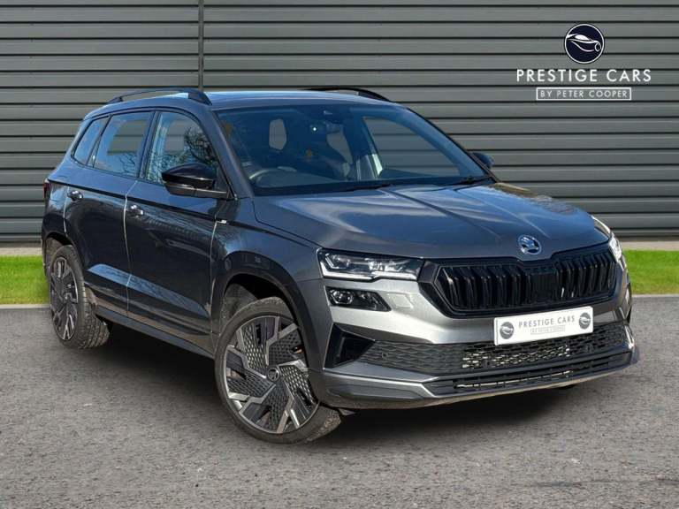 2024 Skoda Karoq 1.5 TSI ACT SportLine DSG Euro 6 (s/s) 5dr ESTATE Petrol Automatic