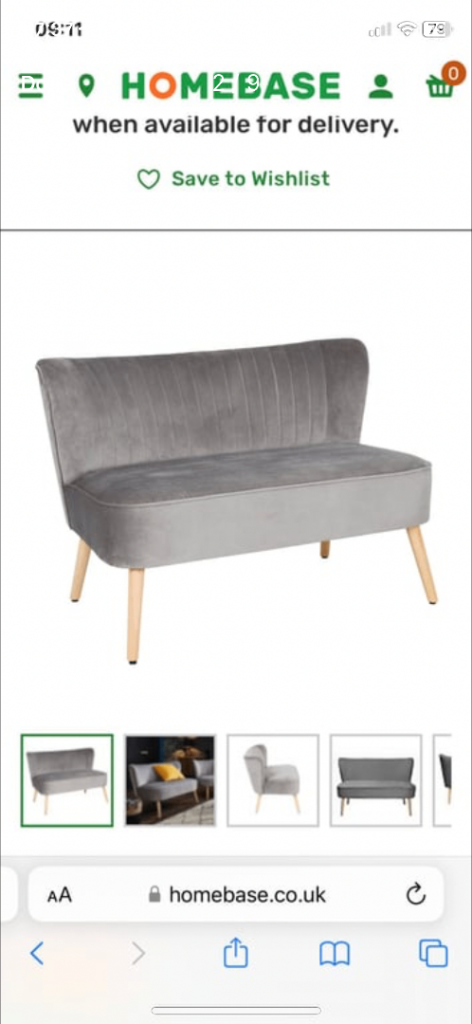 Cocktail Sofa 
