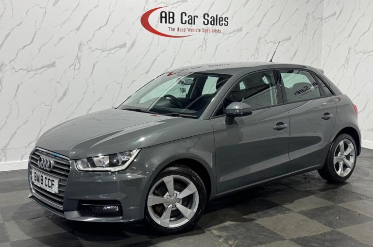 2018 Audi A1 1.4 TFSI Sport Sportback Euro 6 (s/s) 5dr (Nav) HATCHBACK Petrol Manual