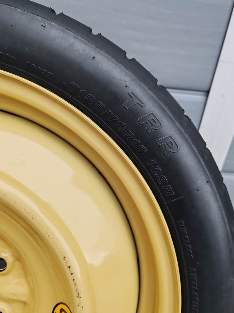 Lexus space saver "rare"