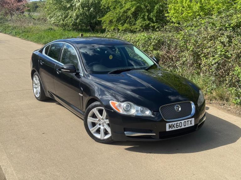 2010 Jaguar XF 3.0 V6 Luxury 4dr Auto SALOON PETROL Automatic