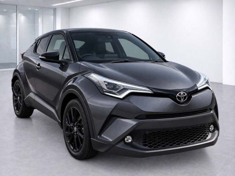 2017 Toyota C-HR 1.2 VVT-i Dynamic SUV 5dr Petrol Manual Euro 6 (s/s) (115 ps) Petrol Manual