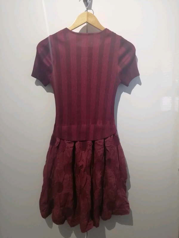 New Women's dress red burgundy and black range