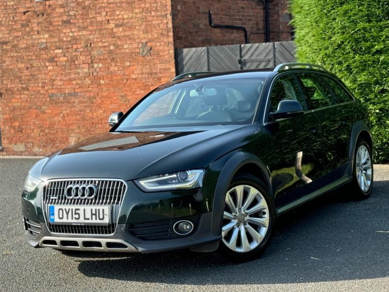 2015 AUDI A4 ALLROAD 3.0 TDI QUATTRO S-TRONIC FULL HISTORY, HUGE SPEC, HPI CLEAR