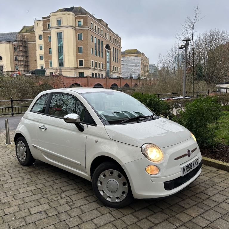 Fiat, 500, Hatchback, 2009, Manual, 1242 (cc), 3 doors