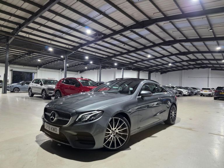2018 Mercedes-Benz E Class 3.0 E350d V6 AMG Line (Premium Plus) G-Tronic+ 4MATIC Euro 6 (s/s) 2dr...