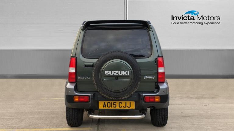 2015 Suzuki Jimny 1.3 VVT SZ4 3dr Petrol