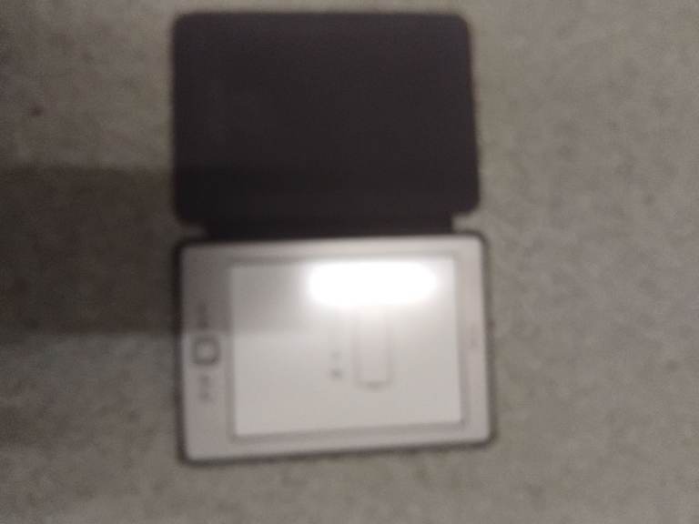 Kindle in case