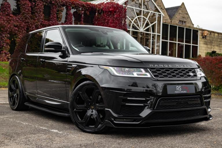 2018 Land Rover Range Rover Sport 3.0 SDV6 HSE Dynamic 5dr Auto [7 Seat] ESTATE DIESEL Automatic