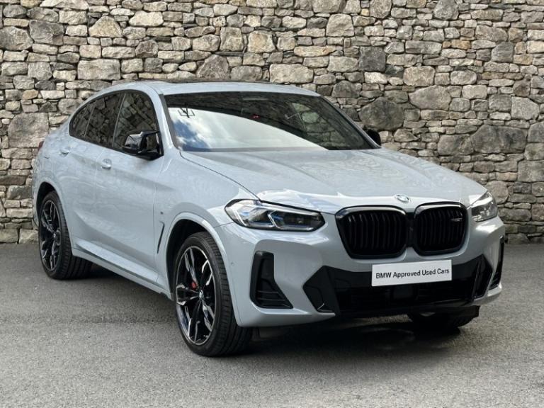 BMW X4 xDrive M40i