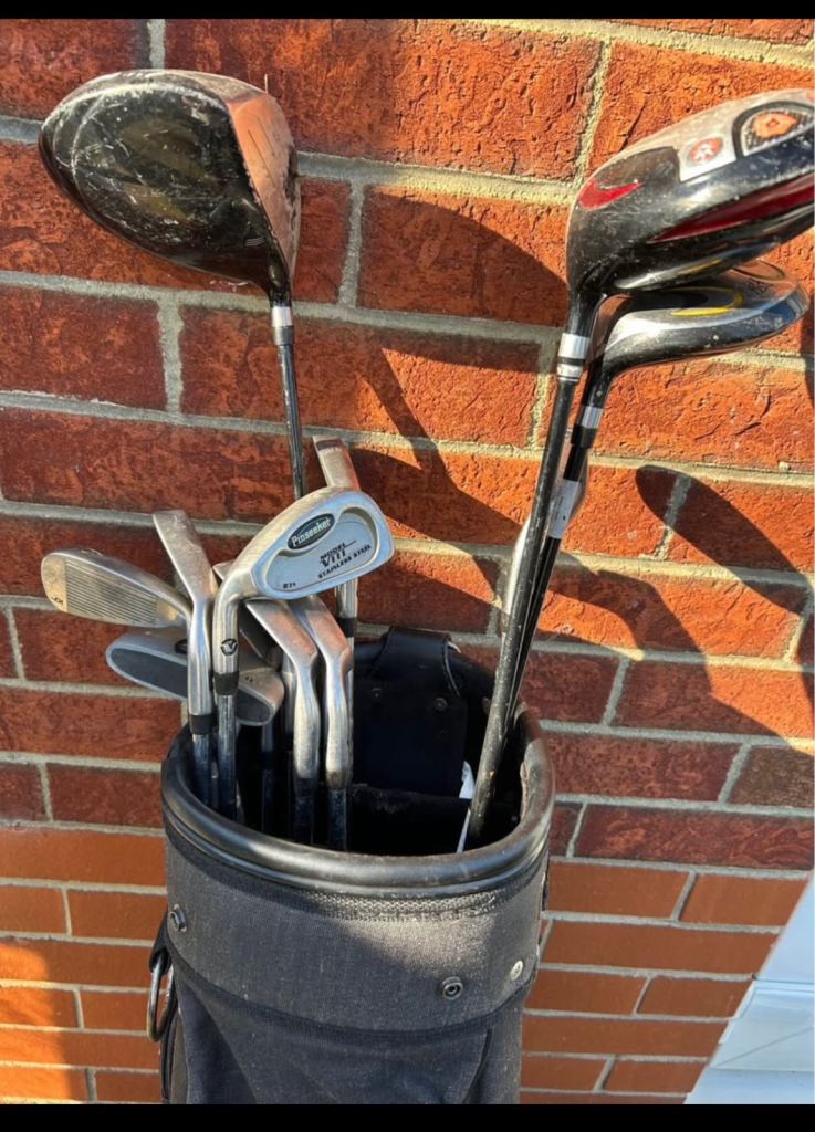 Left Handed Golf Clubs
